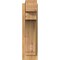 Ekena Millwork Imperial Block Rough Sawn Outlooker, Western Red Cedar, 6"W x 14"D x 22"H OUT06X14X22IMP05RWR - alternate 2